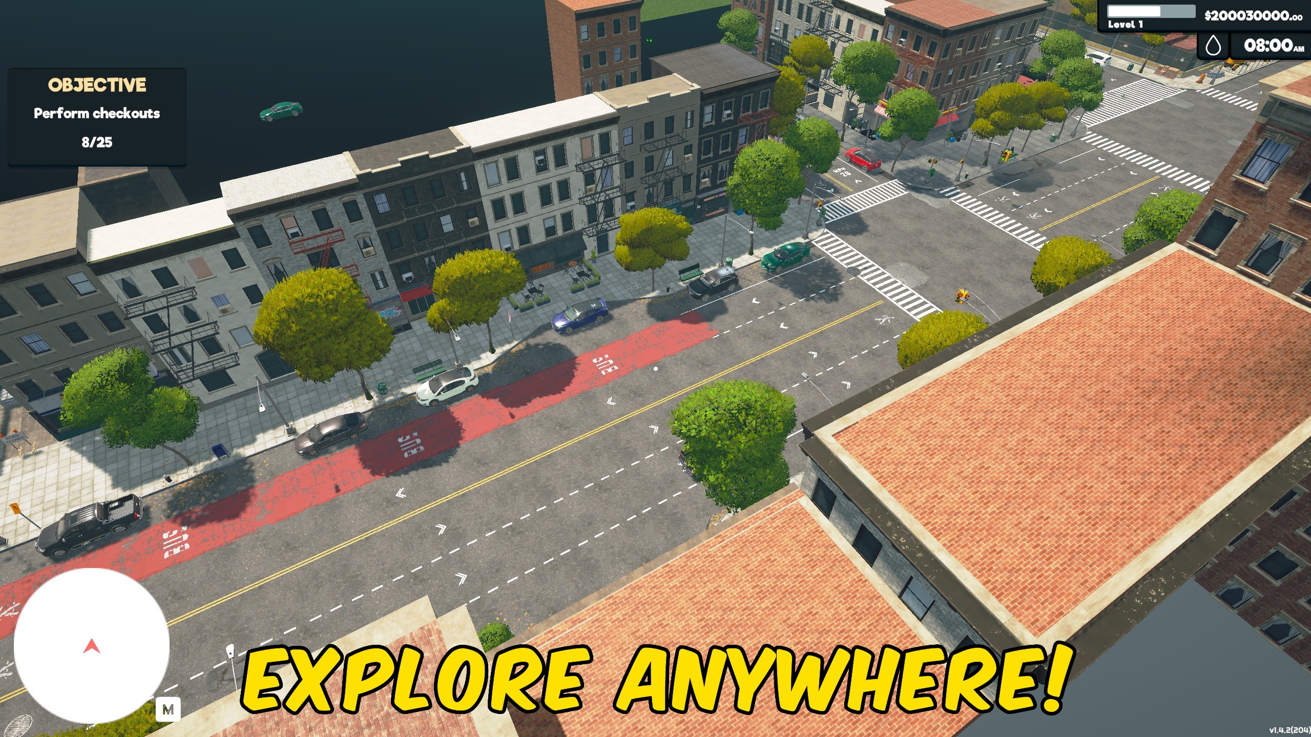 Supermarket Simulator — Fly (screenshot 2)